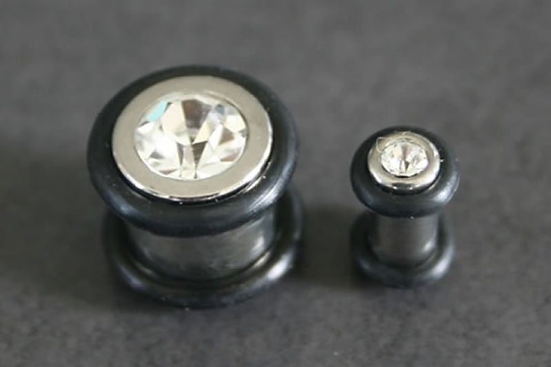 Stone Bling Plugs **Sale** Carousel 1