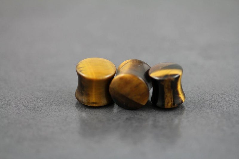 Tigers Eye Stone Plug Carousel 1