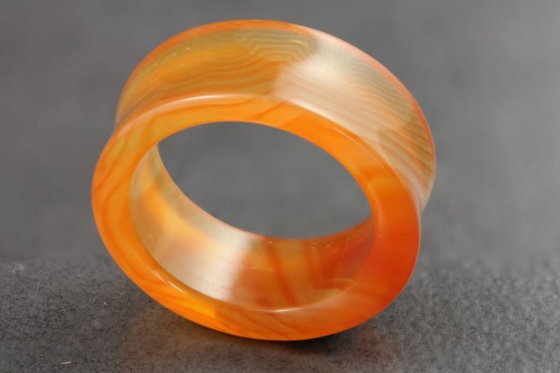 Red Agate Stone Tunnel Carousel 1