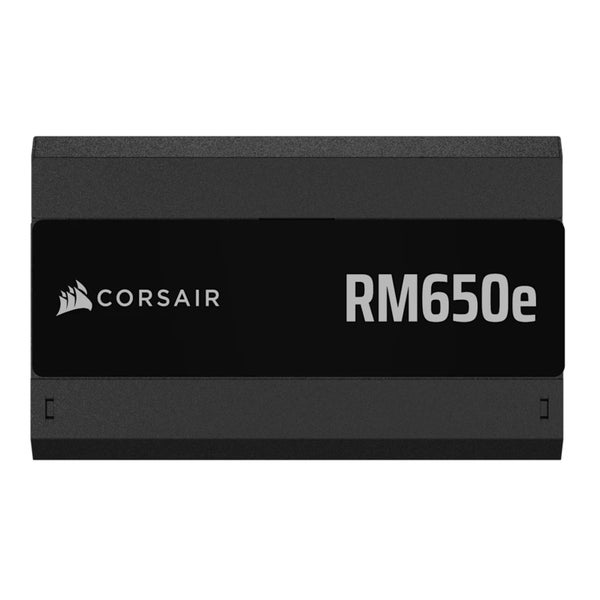 Corsair RM650e 650W Cybenetics Gold ATX 3.1 Power Supply PCIe 5.1 Compatible - Carousel 5