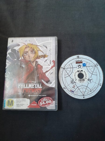 Fullmetal Alchemist Volume 7 DVD