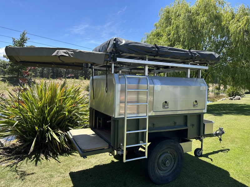 Ultra Off Road Camper Trailer Build63975548290818114