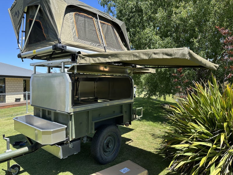 Ultra Off Road Camper Trailer Build63975548290818112