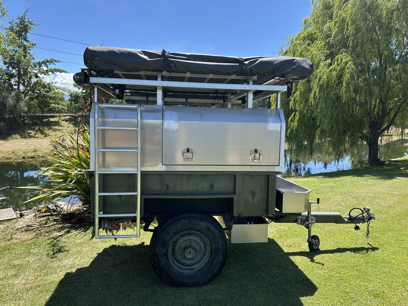 Ultra Off Road Camper Trailer Build63975548290818111