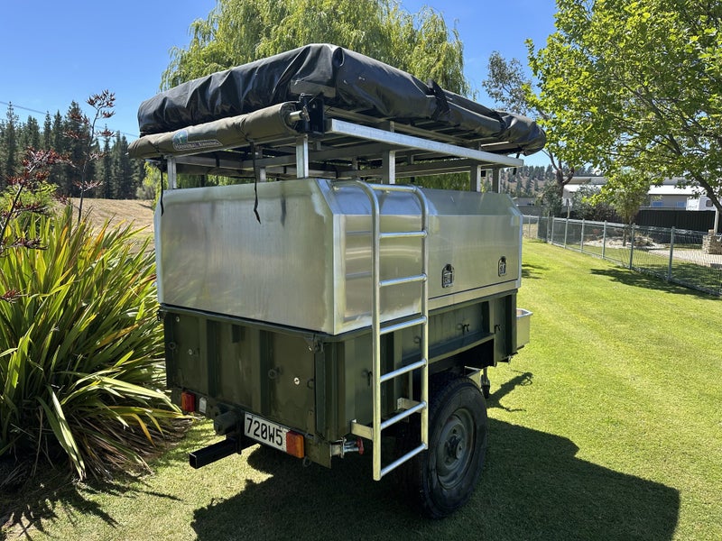 Ultra Off Road Camper Trailer Build63975548290818110