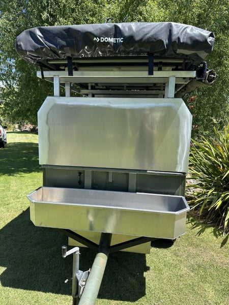 Ultra Off Road Camper Trailer Build63975548290818113