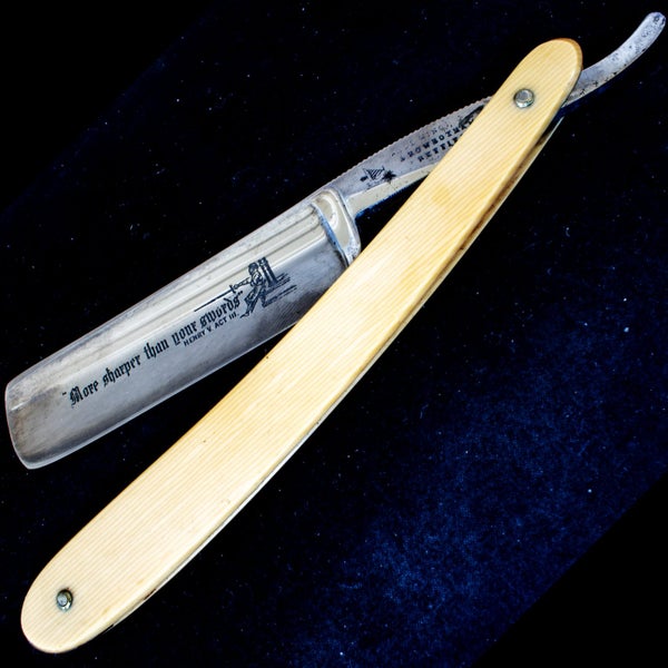 Wade Wingfield & Rowbotham cased straight razors and manicure tools 1816–1850’s Carousel 2