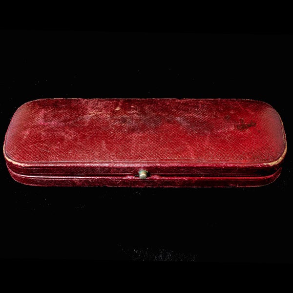 Wade Wingfield & Rowbotham cased straight razors and manicure tools 1816–1850’s Carousel 19
