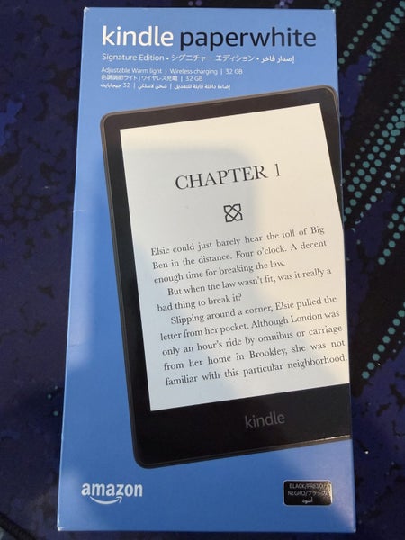 Kindle Paperwhite Signature 11th Gen – 32GB Carousel 1