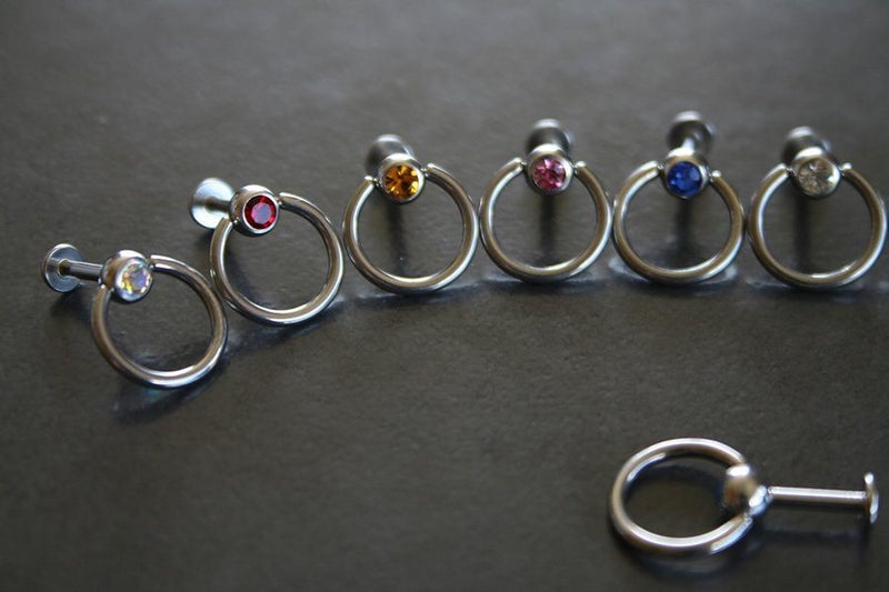 Jeweled Slave Labret **Sale** Carousel 1