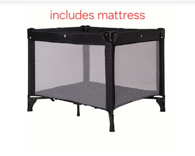 Babywise Porta cot Carousel 1