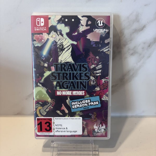 Nintendo Switch • Travis Strikes Again - No More Heroes Carousel 1
