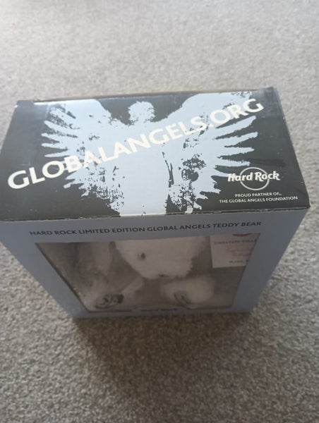 2007 Hard Rock Cafe Ltd Edition Global Angels Teddy Bear -Boxed & Tags attached Carousel 2