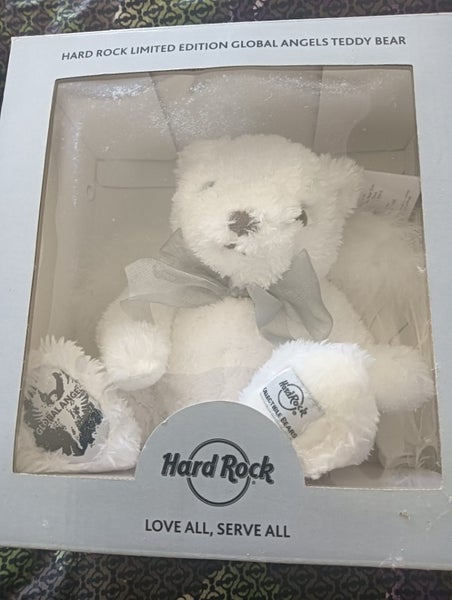 2007 Hard Rock Cafe Ltd Edition Global Angels Teddy Bear -Boxed & Tags attached Carousel 1