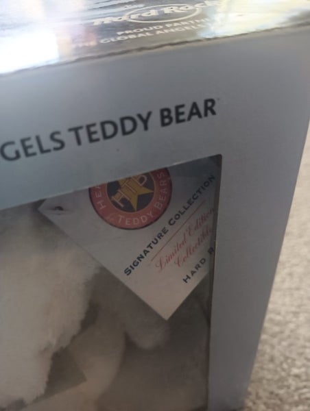 2007 Hard Rock Cafe Ltd Edition Global Angels Teddy Bear -Boxed & Tags attached Carousel 4