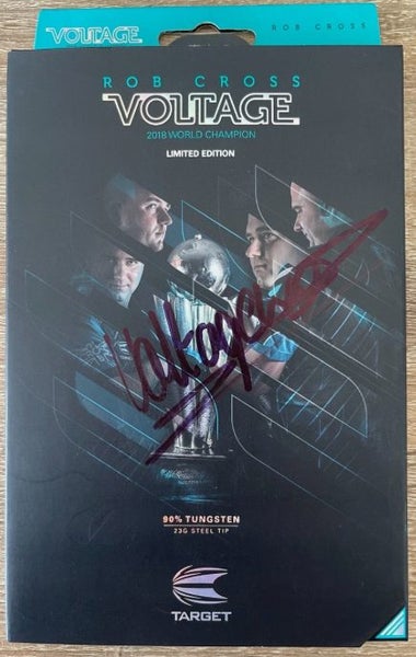 Rob Cross Voltage 2018 Limited Edition Carousel 1