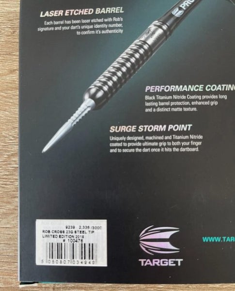 Rob Cross Voltage 2018 Limited Edition Carousel 2