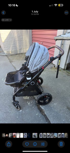 bacani pram Carousel 1
