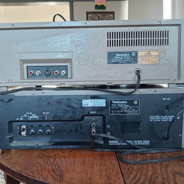 Technics stereo equipment Carousel 4