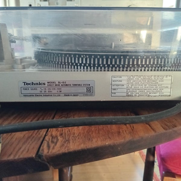Technics stereo equipment Carousel 2