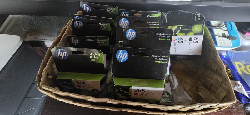 PRINTER HP OFFICE JET PRO 7740 Carousel 3