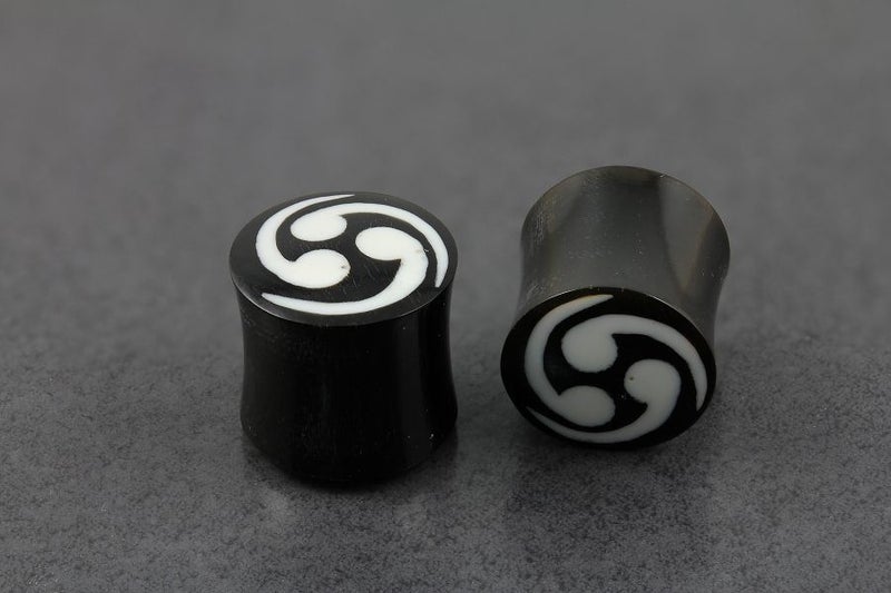 Tribal Horn and Bone Plugs **Sale** Carousel 1