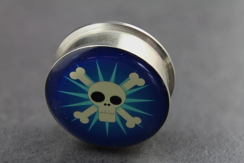 Funky Skull Logo Plugs **Sale** Carousel 1