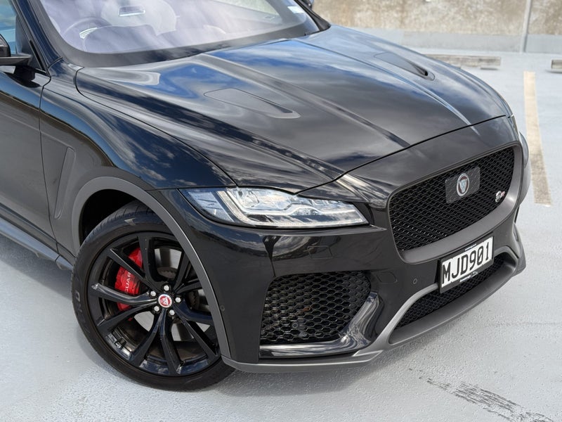 2019 Jaguar F-PACE SVR 5.0P/4Wd/8At63976267828739114
