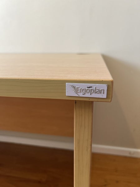 Ergoplan Computer Desk Carousel 2