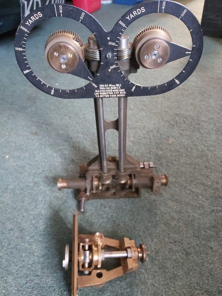 M6 Anti-aircraft director Parts - 1948 -- $1 RES Carousel 1