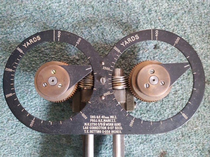 M6 Anti-aircraft director Parts - 1948 -- $1 RES Carousel 2