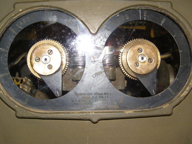 M6 Anti-aircraft director Parts - 1948 -- $1 RES Carousel 6