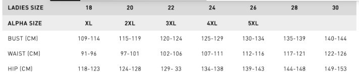 BS022L LAWSON LADIES CHINO SKIRT / OFFICE SKIRT BS022L Carousel 10