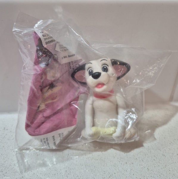 1995 McDonald's 101 Dalmatians Cruella & Puppy Toys Factory Sealed Carousel 2