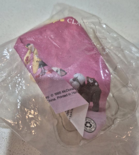 1995 McDonald's 101 Dalmatians Cruella & Puppy Toys Factory Sealed Carousel 4