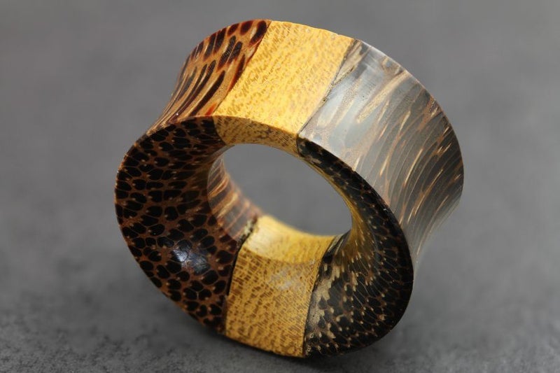 Hand Crafted 3 Wood Plugs **Sale** Carousel 1