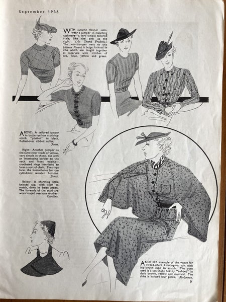 Wonderful Vintage 1930s Stitchcraft Books (1) Carousel 2