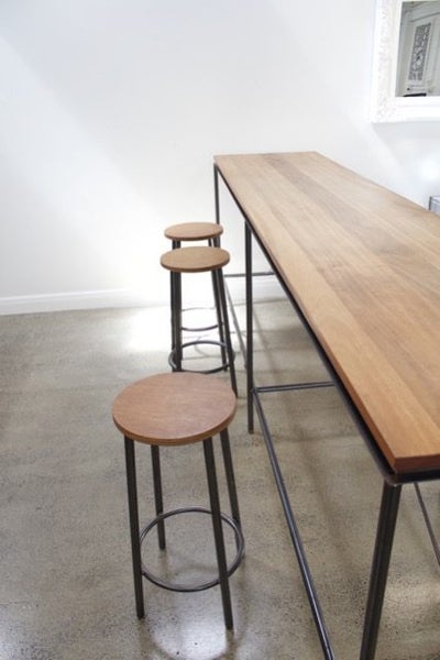 Harrows Rustic Feron Bar Leaner - designed by Alistair Cox Carousel 2