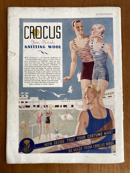 Wonderful Vintage 1930s Stitchcraft Books (1) Carousel 11
