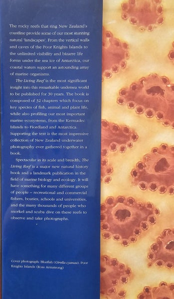 The Living Reef (The Ecology of New Zealand's Rocky Reefs) by Neil Andrew Carousel 2