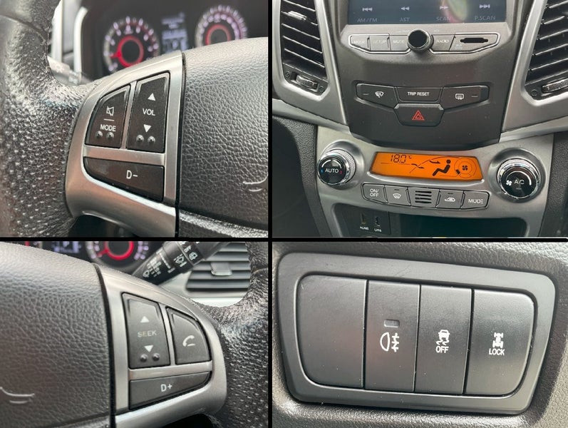 2017 Ssangyong Korando Spr Petrol63976965419137111