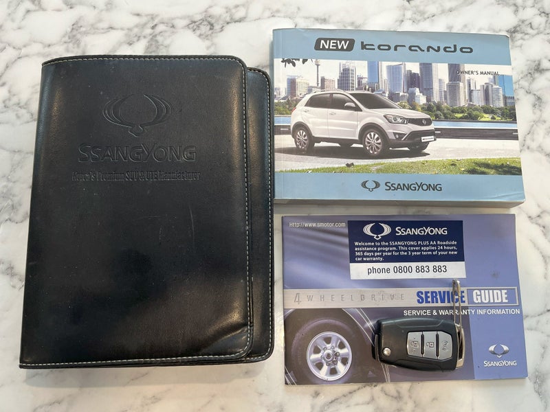 2017 Ssangyong Korando Spr Petrol63976965419137113