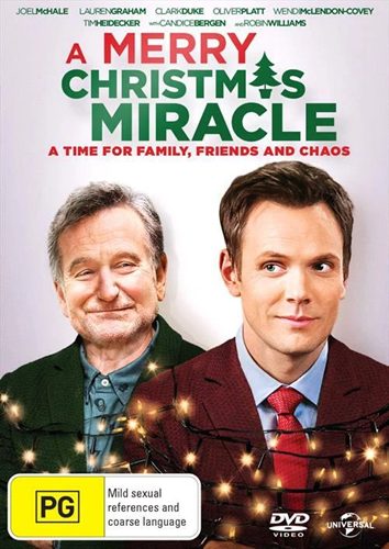 A Merry Christmas Miracle - Robin Williams DVD Region 4 Carousel 1