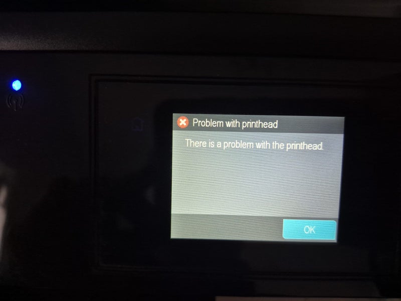 HP PRINTER 6830 Carousel 4
