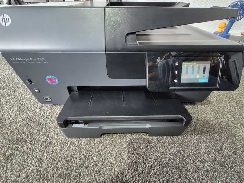 HP PRINTER 6830 Carousel 1