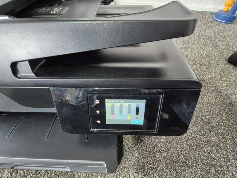 HP PRINTER 6830 Carousel 2