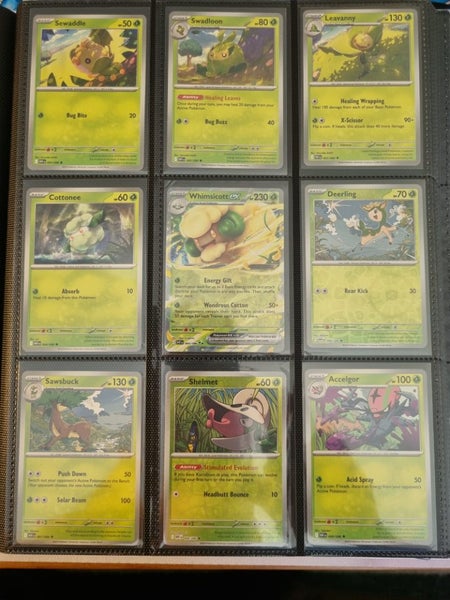 Pokémon White Flare Set (86/86) with folder $1 res! Carousel 1