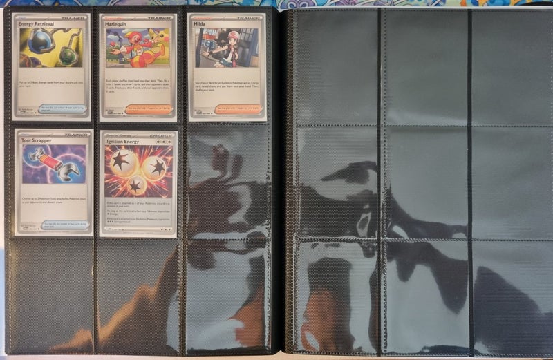 Pokémon White Flare Set (86/86) with folder $1 res! Carousel 6