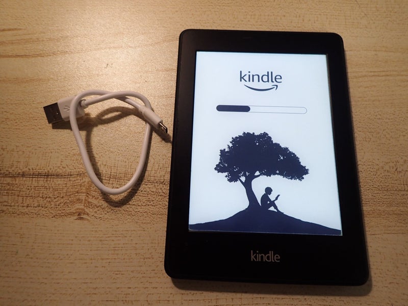 KINDLE paperwhite 6th generation touch screen backlight 52:12 Carousel 1