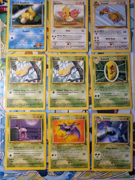 Vintage Pokémon Card Lot – Kanto Classics 18 Cards $1 RESERVE! Carousel 2